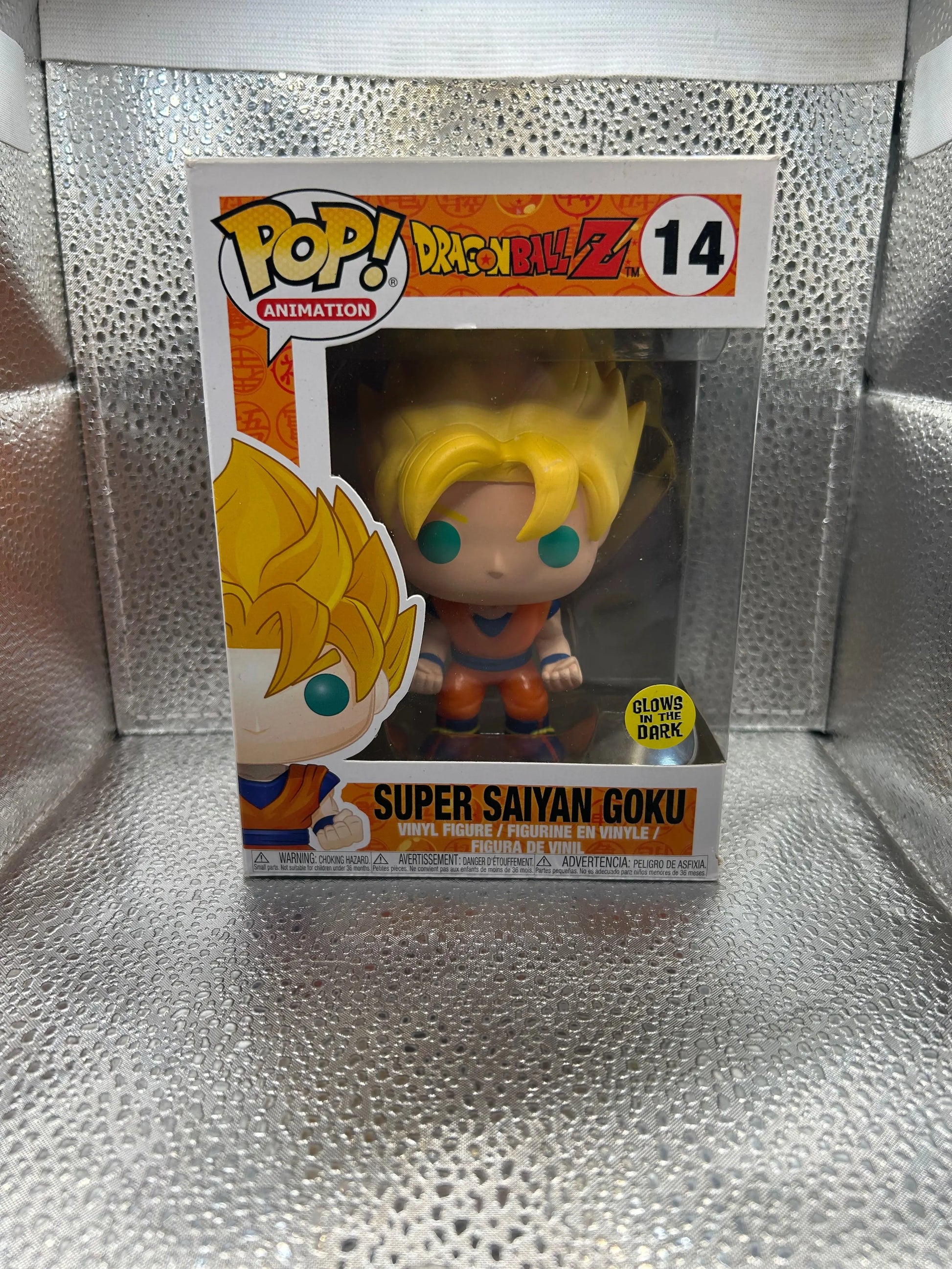 Funko Pop Vinyl #14 Super Saiyan Goku FRENLY BRICKS - Open 7 Days