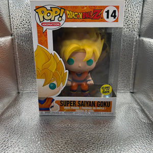 Funko Pop Vinyl #14 Super Saiyan Goku FRENLY BRICKS - Open 7 Days