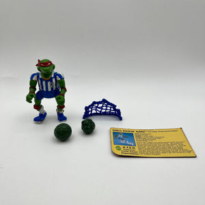 1991 Teenage Mutant Ninja Turtle Shell Kickin Raphael All Accessories Playmates FRENLY BRICKS - Open 7 Days