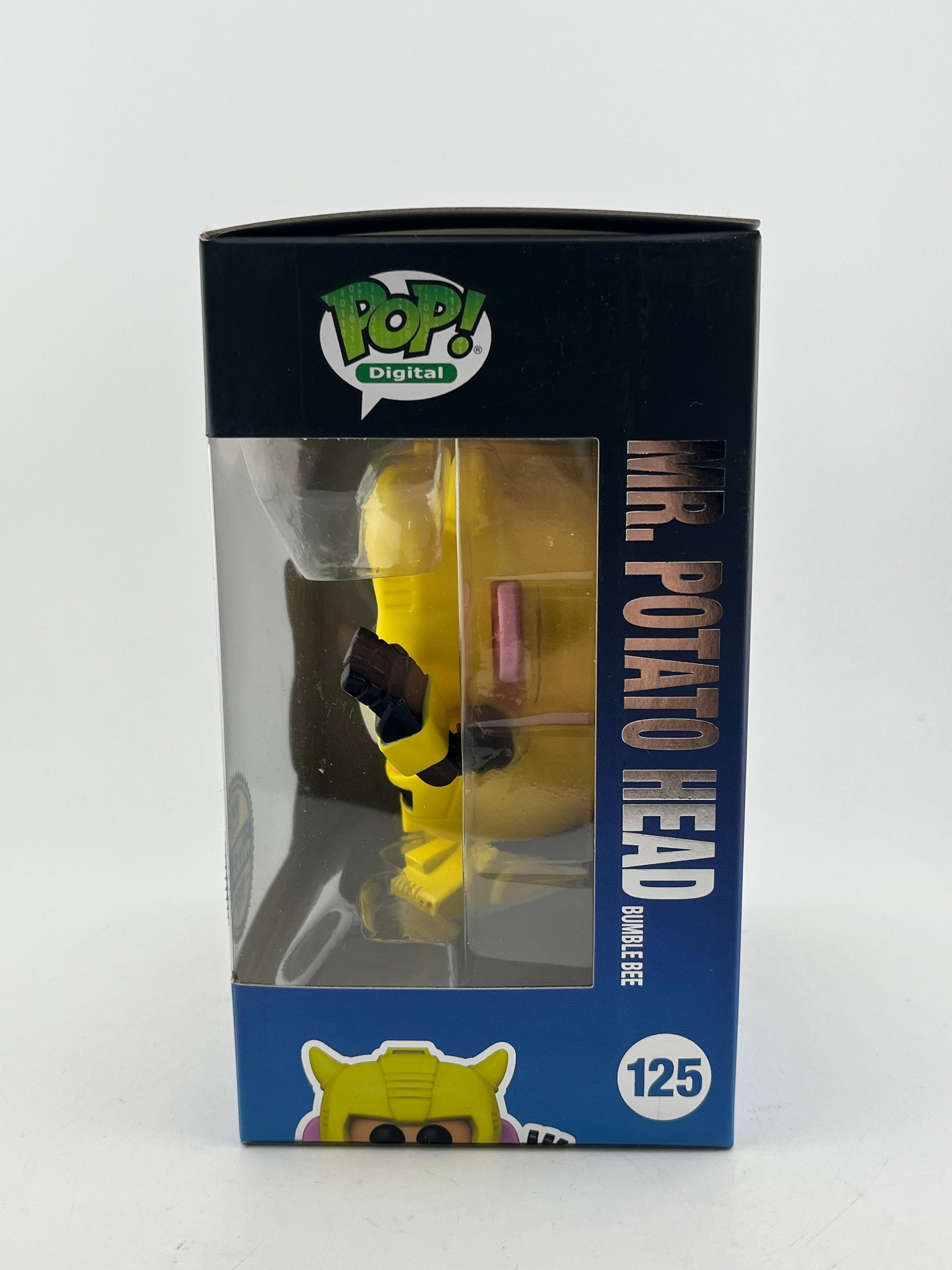 Funko Pop Digital  - Retro Toys Mr. Potato Head Bumble Bee #125 - Vinyl Collectable FRENLY BRICKS - Open 7 Days