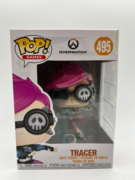 Funko POP! Games Overwatch Tracer #495 - Vinyl Collectable FRENLY BRICKS - Open 7 Days