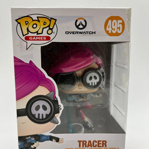 Funko POP! Games Overwatch Tracer #495 - Vinyl Collectable FRENLY BRICKS - Open 7 Days
