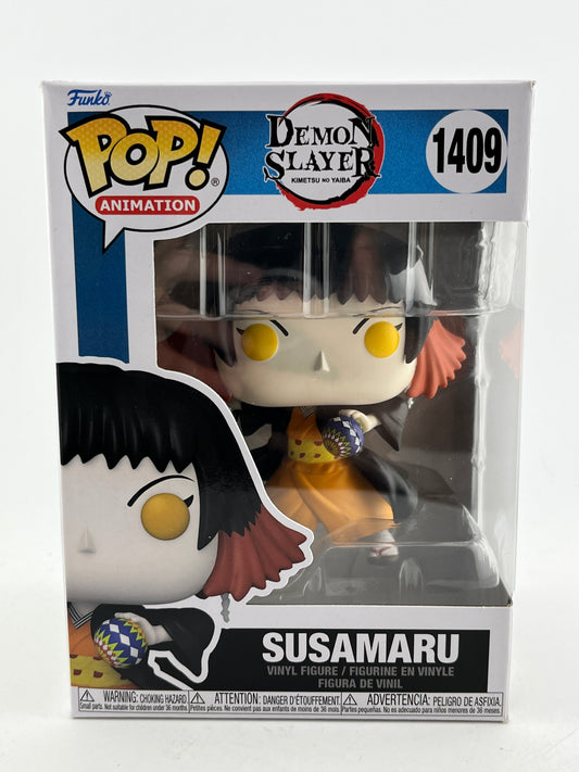 Funko POP! Animation Demon Slayer - Susamaru #1409 - Vinyl Collectable FRENLY BRICKS - Open 7 Days