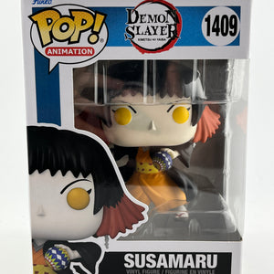 Funko POP! Animation Demon Slayer - Susamaru #1409 - Vinyl Collectable FRENLY BRICKS - Open 7 Days