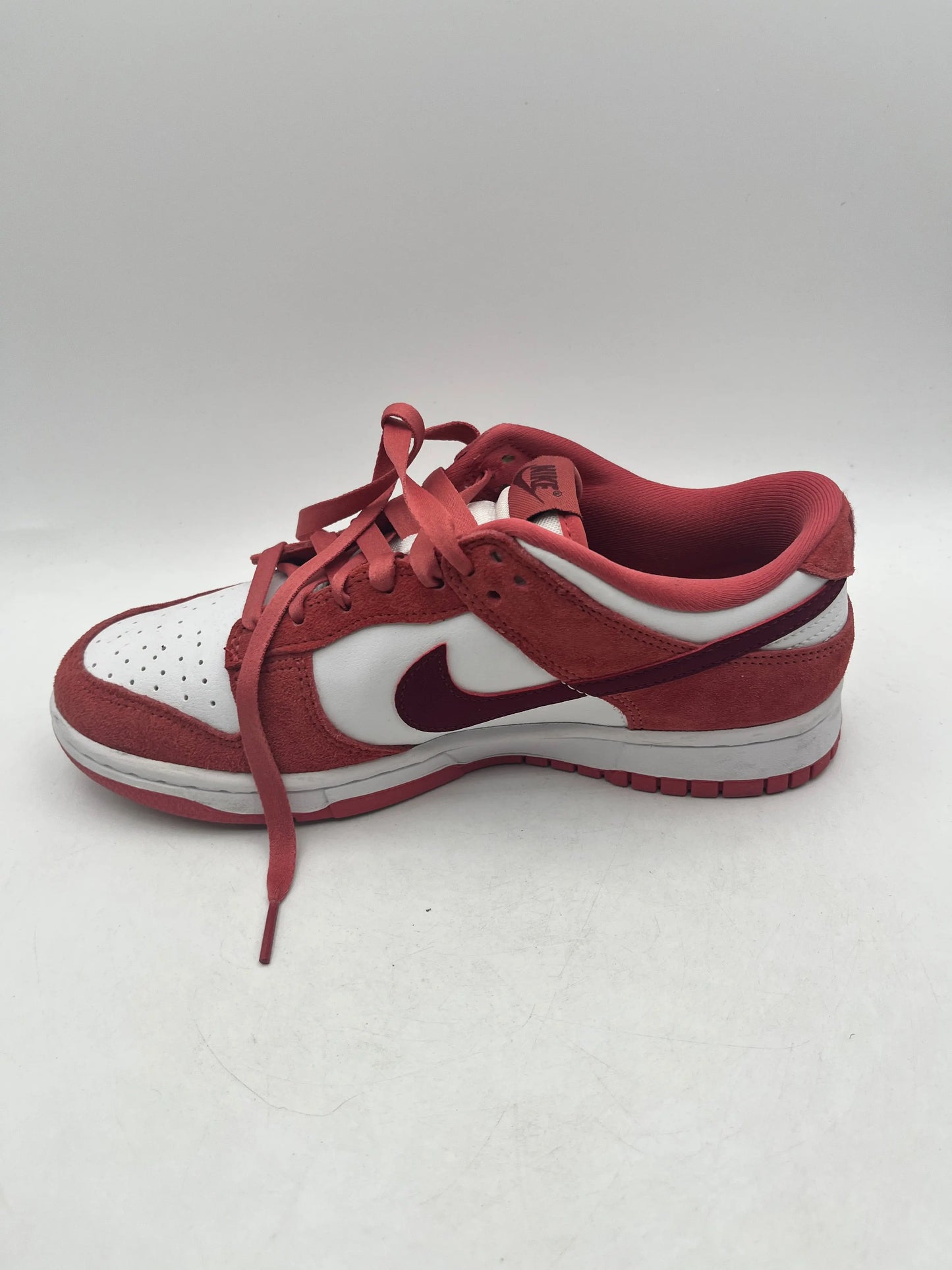 Nike Dunk Low Valentine's Day - Red White Sneakers (FQ7056 100) - Size UK5.5 - Used FRENLY BRICKS - Open 7 Days