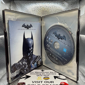 Batman Arkham Origins PlayStation 3 Collectors Edition Steelbook Complete PAL FRENLY BRICKS - Open 7 Days