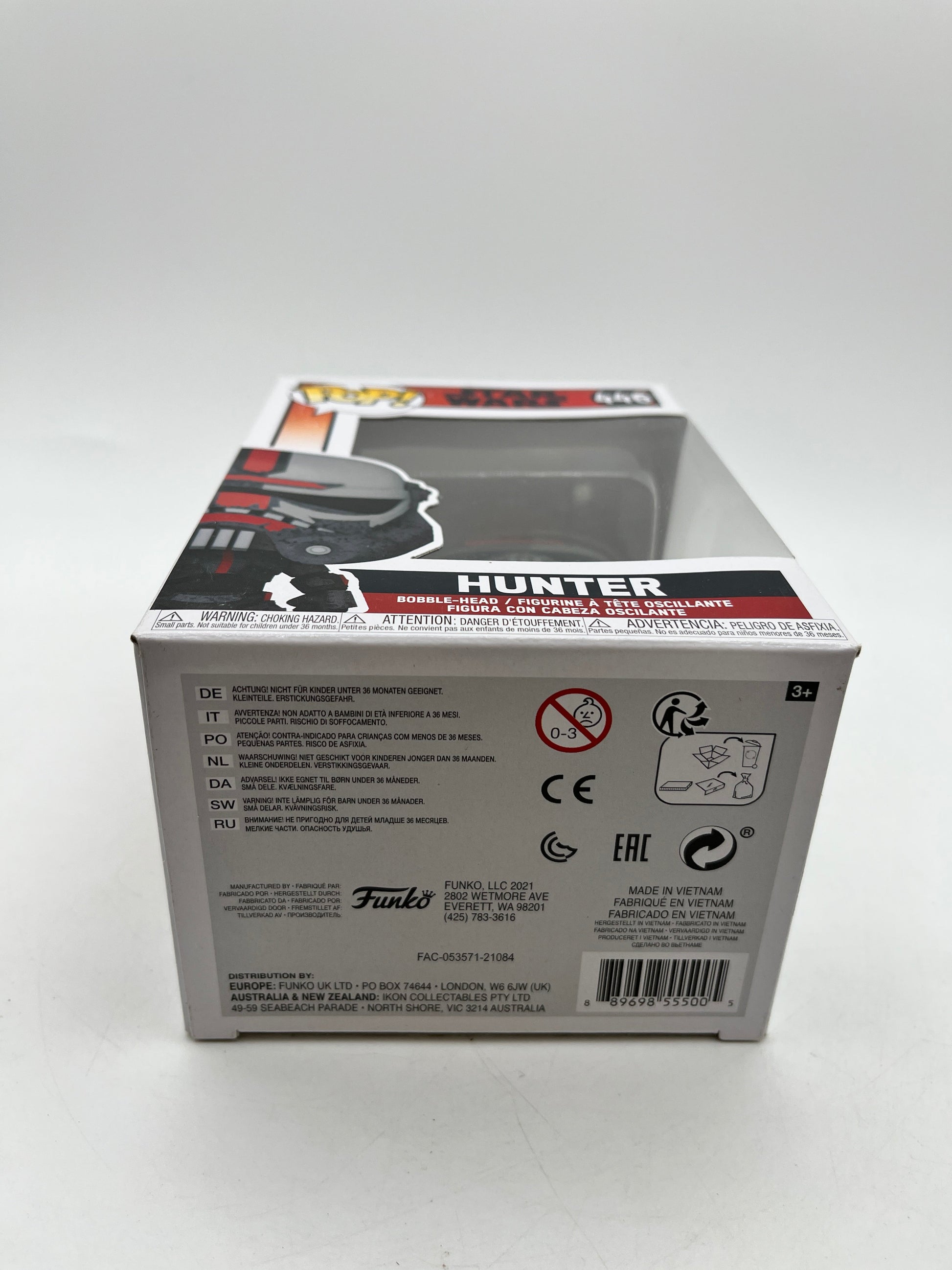 Funko POP! Star Wars Bad Batch - Hunter #446 - Vinyl Collectable FRENLY BRICKS - Open 7 Days