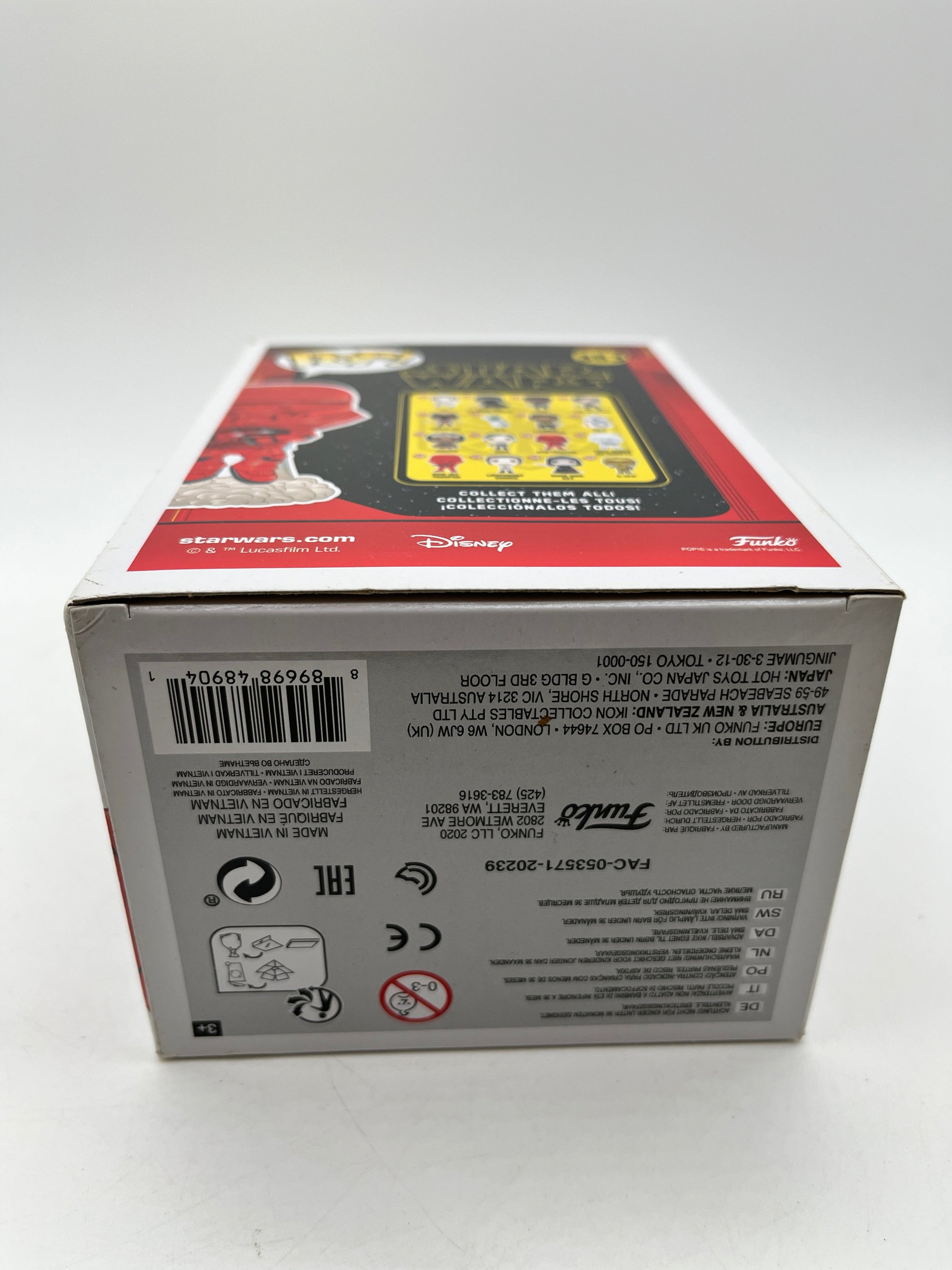 Funko POP! Star Wars - Sith Jet Trooper #383 - Limited Edition Exclusive FRENLY BRICKS - Open 7 Days