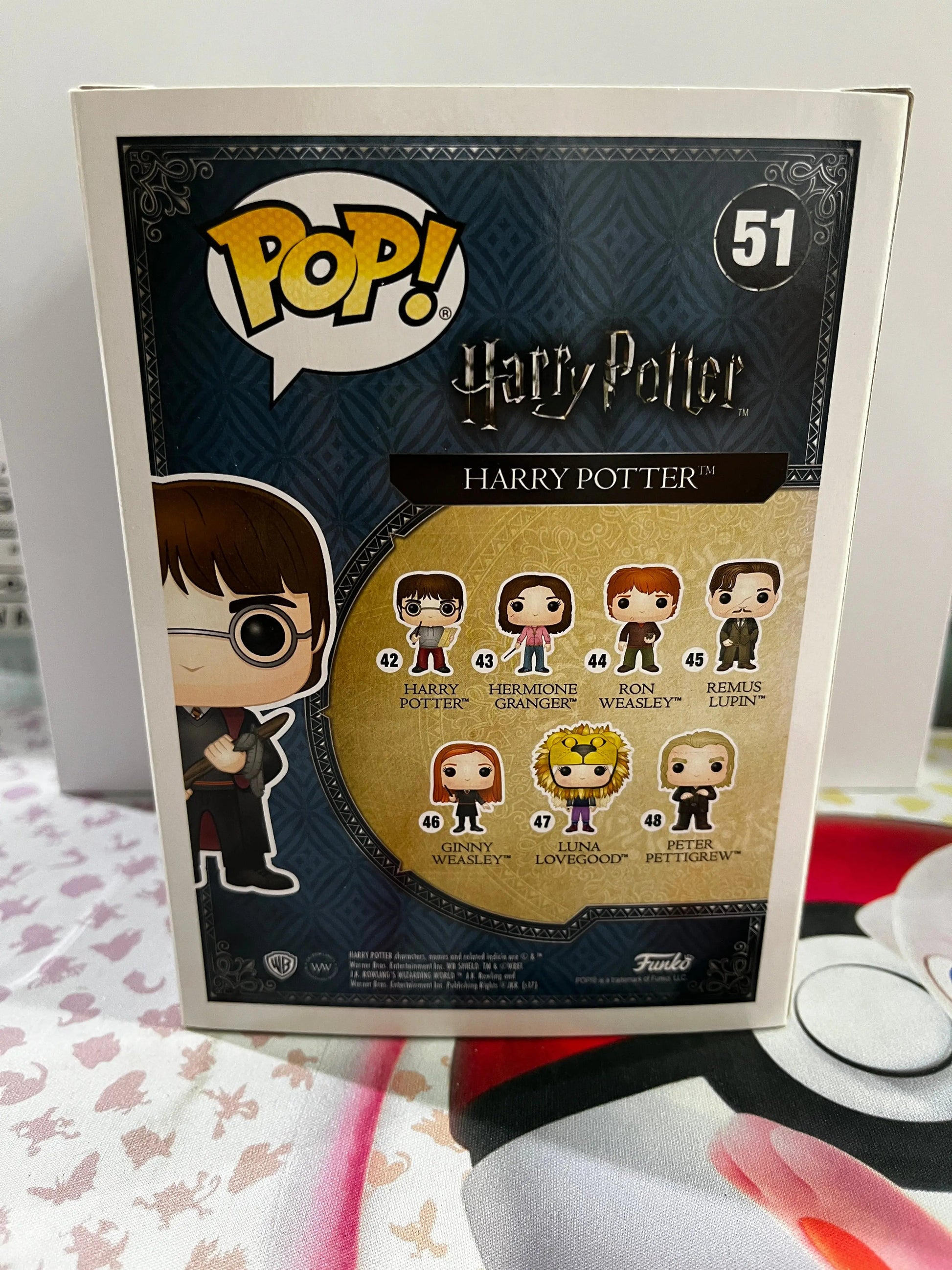 Funko Pop Vinyl Harry Potter #51 Harry Potter FRENLY BRICKS - Open 7 Days