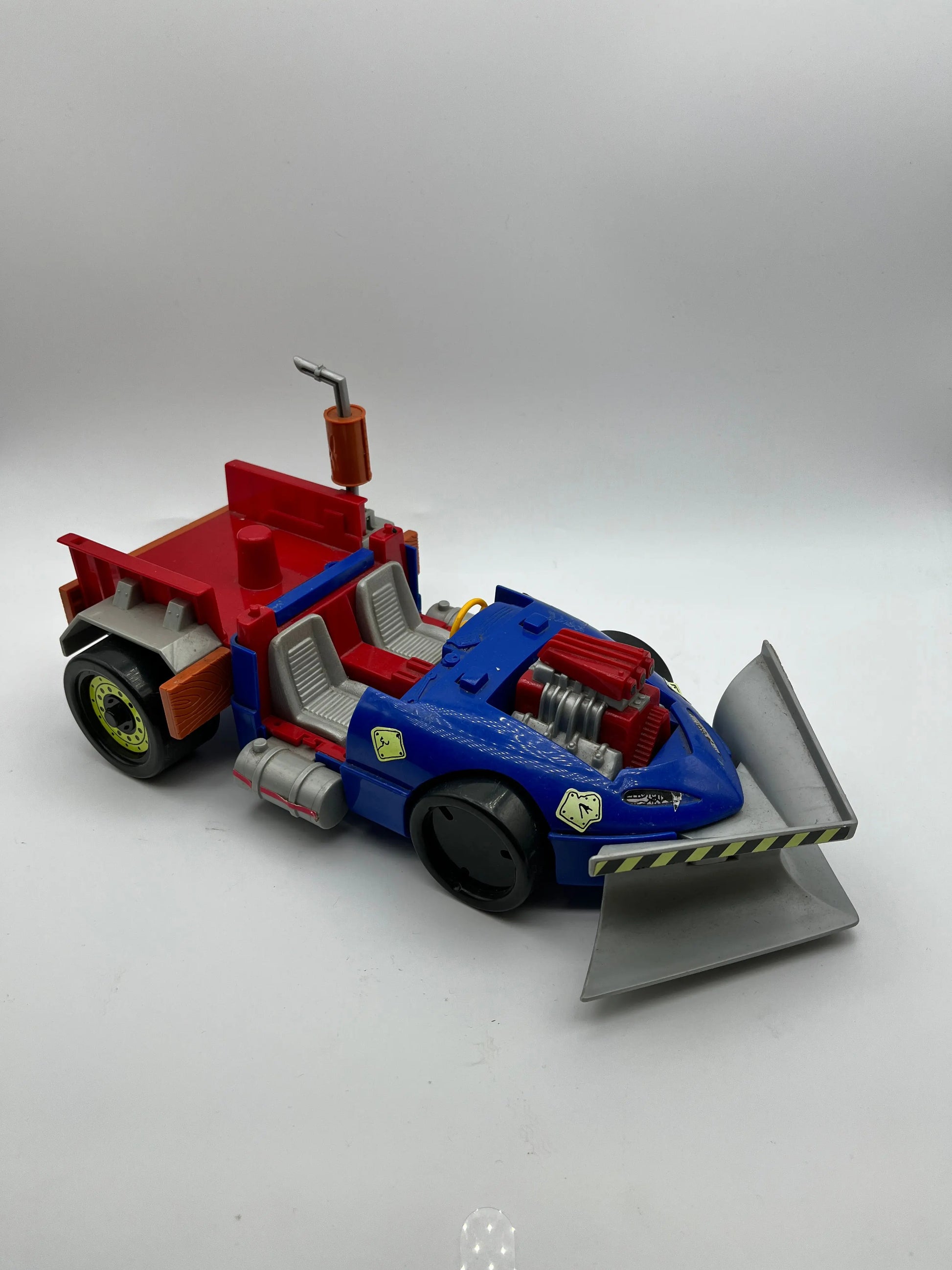 Vintage TYCO Crash Test Dummies Junkbot Wrecker Incomplete No Figures FRENLY BRICKS - Open 7 Days