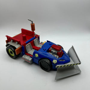 Vintage TYCO Crash Test Dummies Junkbot Wrecker Incomplete No Figures FRENLY BRICKS - Open 7 Days