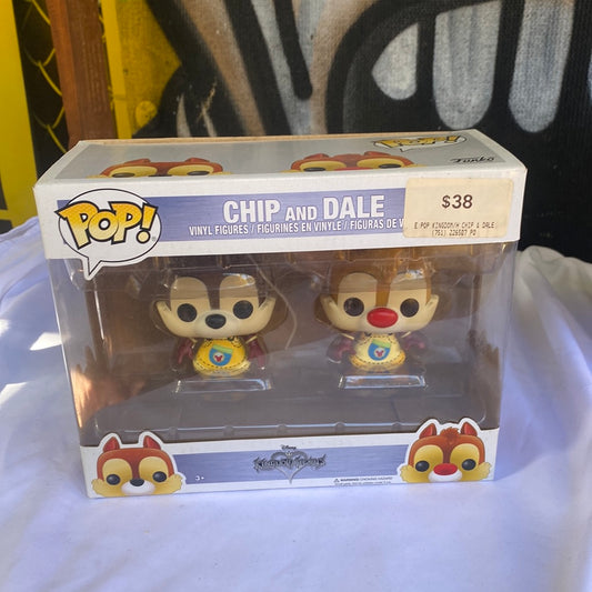 Funko POP! Chip and Dale 2 pack FRENLY BRICKS