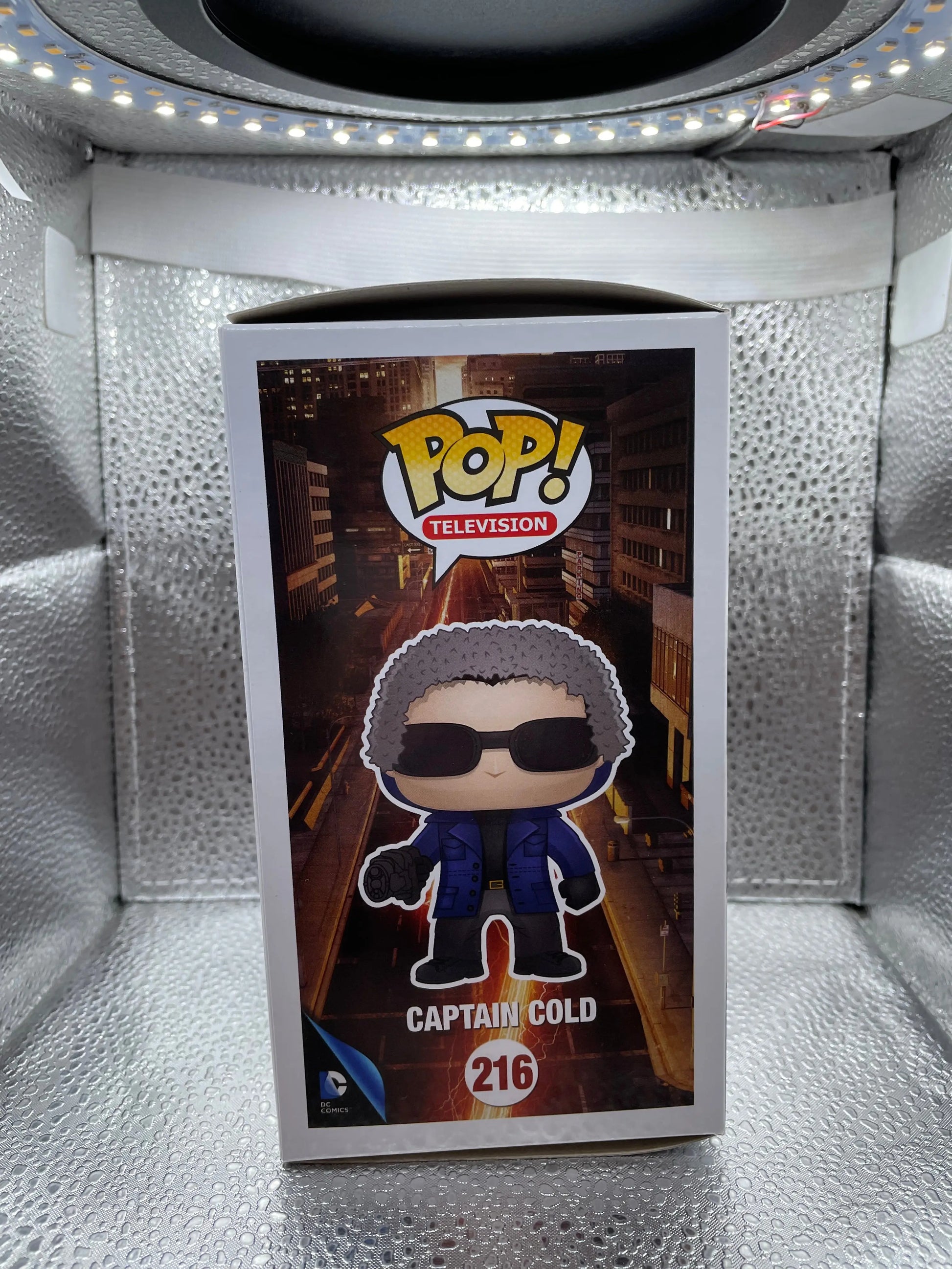 READ! Funko Pop Television #216 Captain Cold The Flash TV Show Vinyl Figure FRENLY BRICKS - Open 7 Days