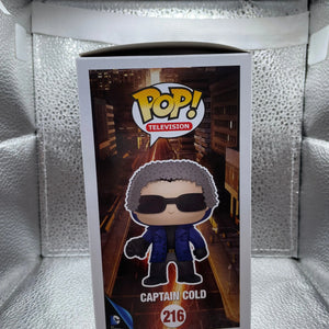 READ! Funko Pop Television #216 Captain Cold The Flash TV Show Vinyl Figure FRENLY BRICKS - Open 7 Days