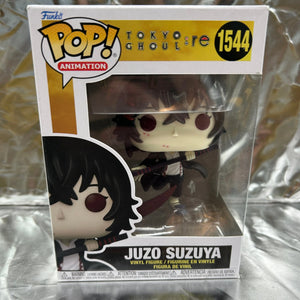 Funko Pop Vinyl #1544 Juzo Suzuya FRENLY BRICKS - Open 7 Days