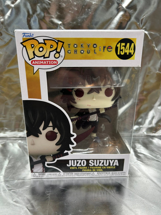 Funko Pop Vinyl #1544 Juzo Suzuya FRENLY BRICKS - Open 7 Days