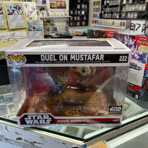 STAR WARS Funko Pop DUEL ON MUSTAFAR Movie Moments #222 Smuggler's Bounty NIB FRENLY BRICKS - Open 7 Days