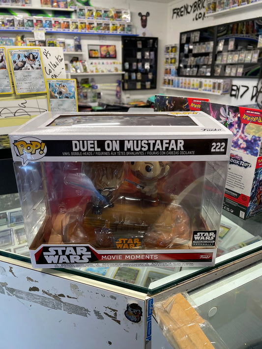 STAR WARS Funko Pop DUEL ON MUSTAFAR Movie Moments #222 Smuggler's Bounty NIB FRENLY BRICKS - Open 7 Days