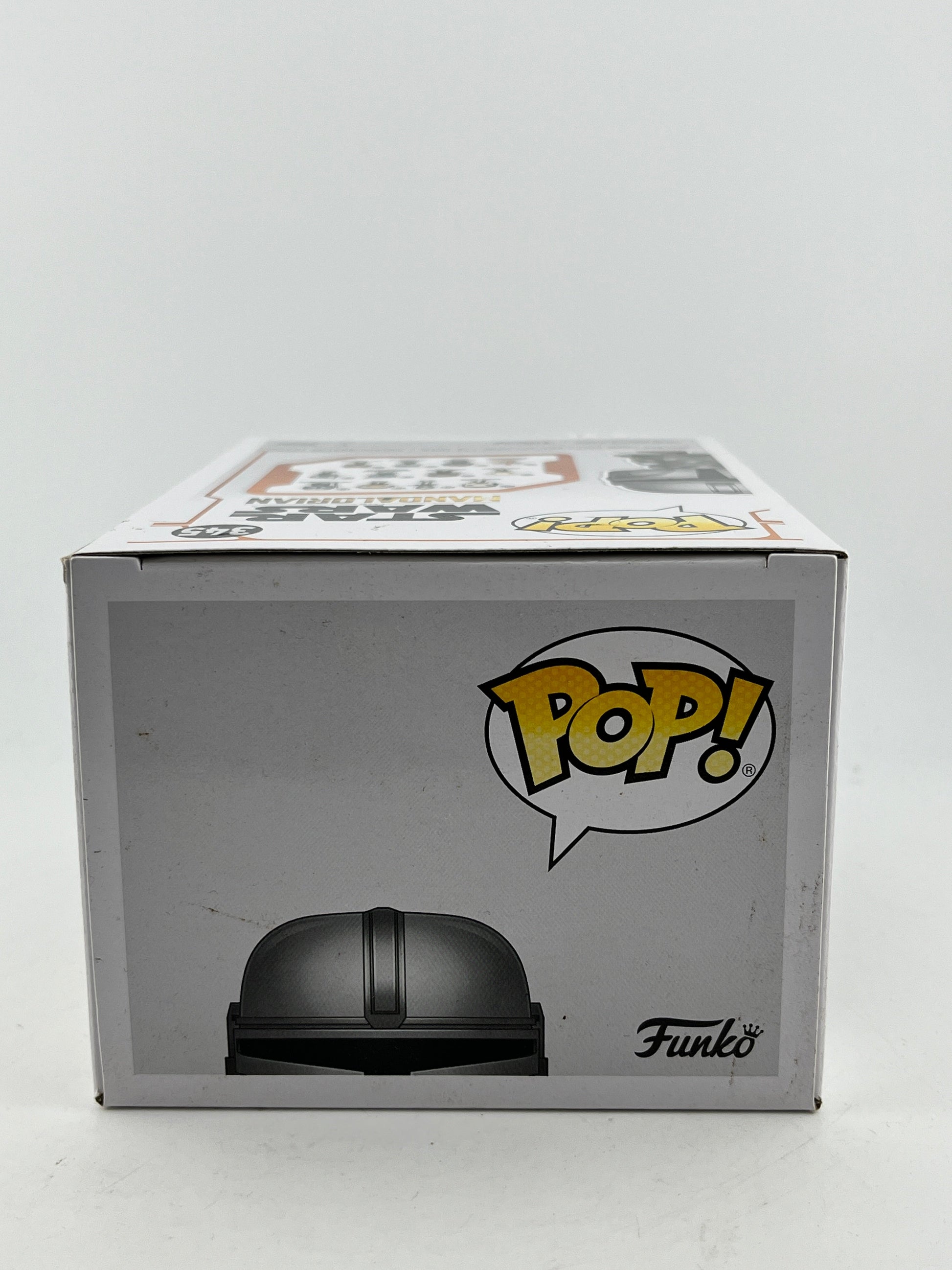 Funko POP! Star Wars The Mandalorin - #345 The Mandalorin- Special Edition FRENLY BRICKS - Open 7 Days