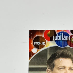 Upper Deck Marvel Studios Hawkeye - Jubilant Signatures /25 Jeremy Renner as Hawkeye Auto FRENLY BRICKS - Open 7 Days