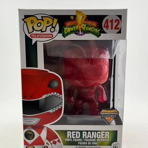 Funko POP! Might Morphin Power Rangers - Red Ranger #412 - Vinyl Collectable FRENLY BRICKS - Open 7 Days