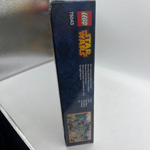 Lego Star Wars AT-AP 75043 Brand New Sealed FRENLY BRICKS - Open 7 Days