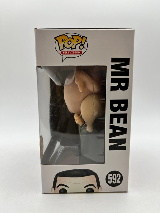 Funko POP! Television Mr Bean #592 Mr Bean Limited Edition Chase - Vinyl Collectable FRENLY BRICKS - Open 7 Days