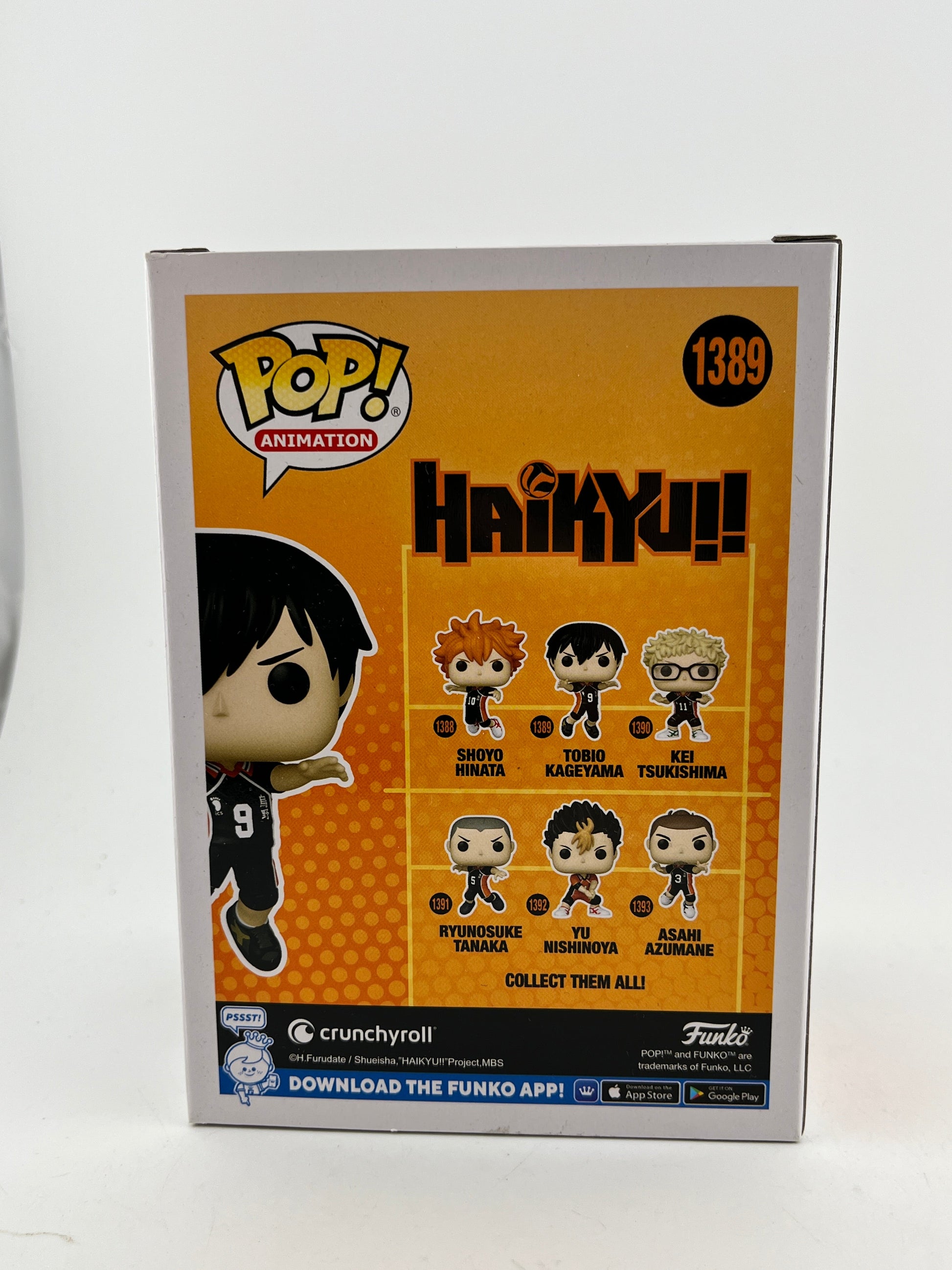Funko POP! Animation Haikyu!! - Tobio Kagryama #1389 - Vinyl Collectable FRENLY BRICKS - Open 7 Days