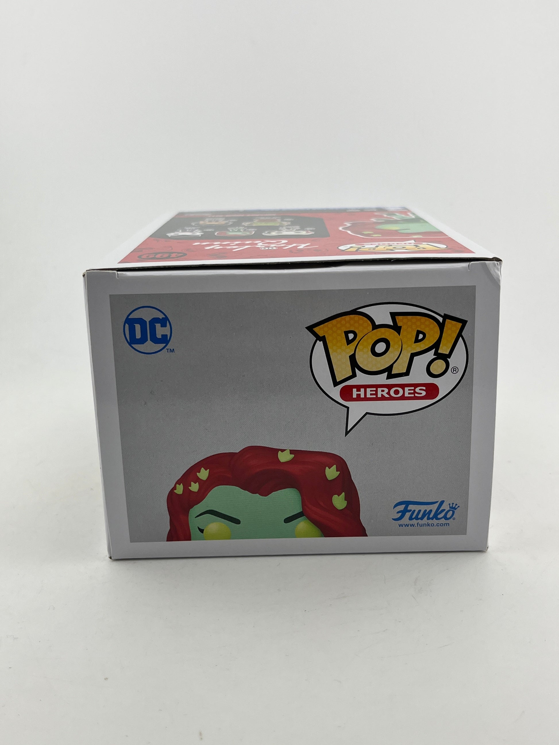 Funko POP! DC Harley Quinn - Posion Ivy #499 - Glow Special Edition FRENLY BRICKS - Open 7 Days