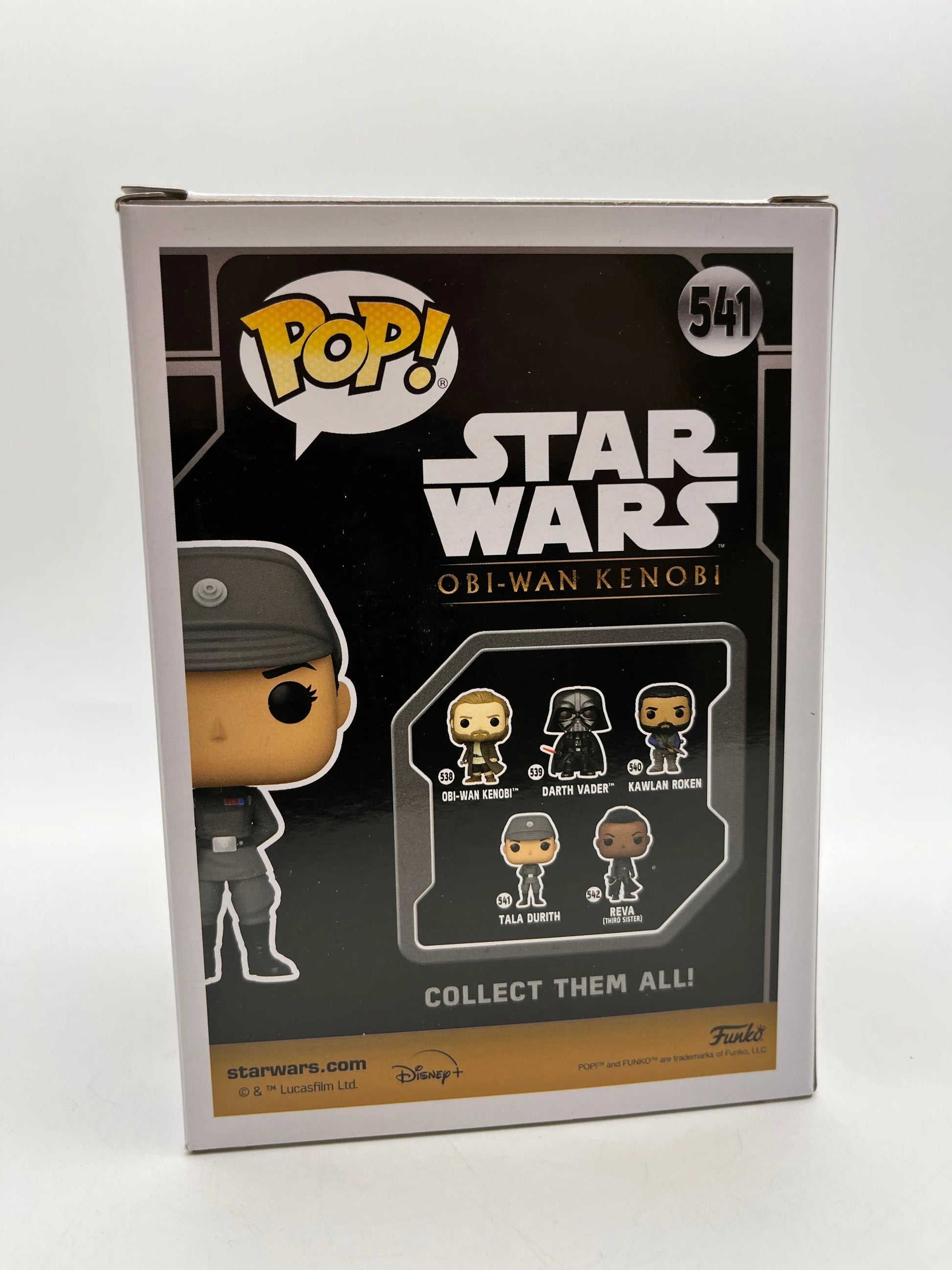 Funko POP! Star Wars Obi-Wan Kenobi Tala Durith # 541 - Vinyl Collectable FRENLY BRICKS - Open 7 Days
