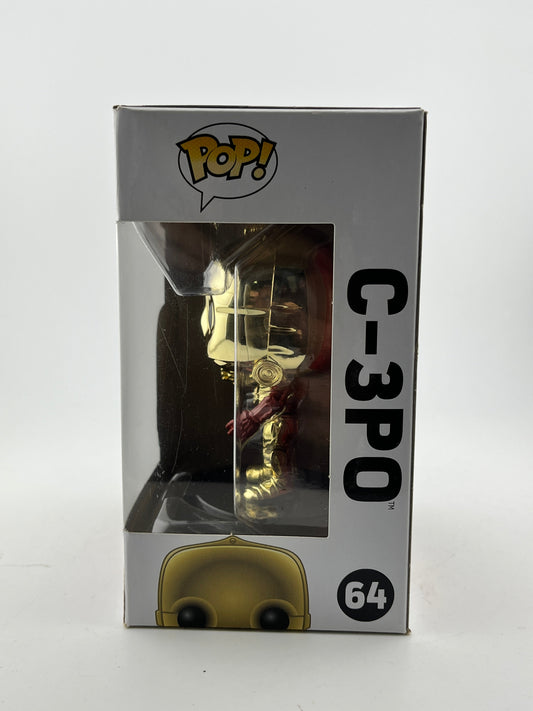 Funko POP! Star Wars - C-3PO #64 - Vinyl Collectable FRENLY BRICKS - Open 7 Days
