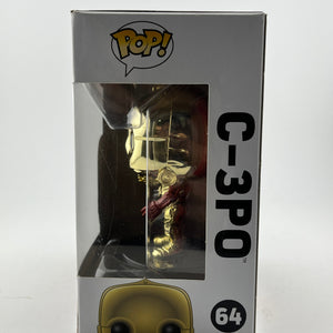 Funko POP! Star Wars - C-3PO #64 - Vinyl Collectable FRENLY BRICKS - Open 7 Days