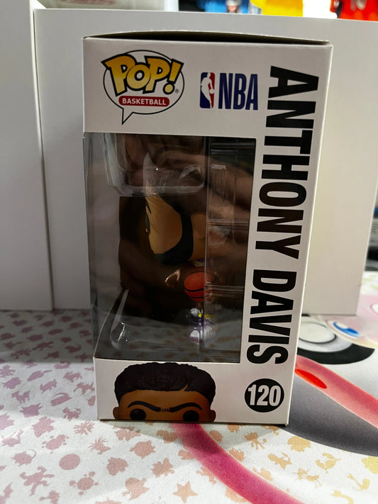 Funko Pop Vinyl basketball Lakers Anthony Davis #120 FRENLY BRICKS - Open 7 Days