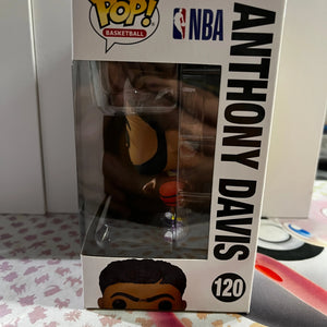 Funko Pop Vinyl basketball Lakers Anthony Davis #120 FRENLY BRICKS - Open 7 Days