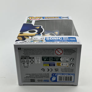 Funko POP! Games Sonic The Hedgehog - Sonic With Hero Chao #1036 - Vinyl Collectable FRENLY BRICKS - Open 7 Days
