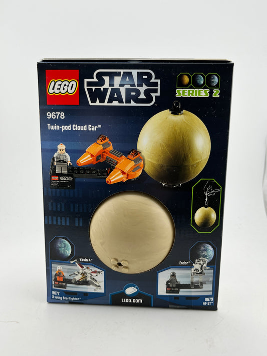 Lego Star Wars - Twin-Pod Cloud Car & Bespin 9678 - Sealed FRENLY BRICKS - Open 7 Days