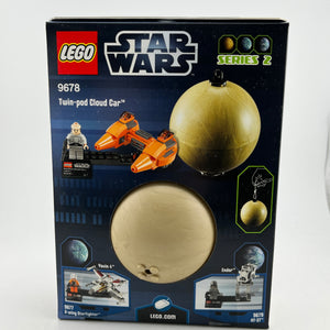 Lego Star Wars - Twin-Pod Cloud Car & Bespin 9678 - Sealed FRENLY BRICKS - Open 7 Days