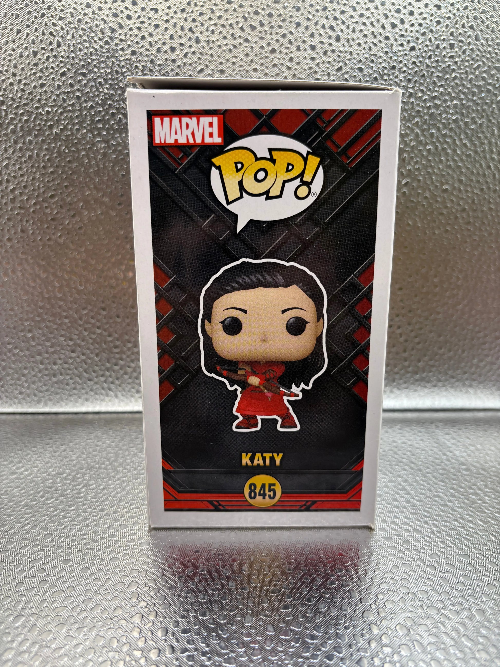 Funko pop vinyl #845 Marvel Shang-chi Katy FRENLY BRICKS - Open 7 Days