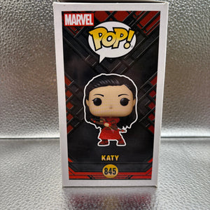 Funko pop vinyl #845 Marvel Shang-chi Katy FRENLY BRICKS - Open 7 Days