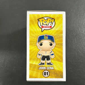 Pop Vinyl WWE #01 John Cena FRENLY BRICKS - Open 7 Days