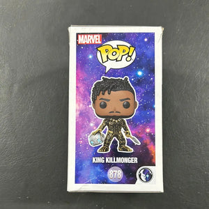 Marvel What If King Killmonger Funko POP! Vinyl #878 FRENLY BRICKS - Open 7 Days