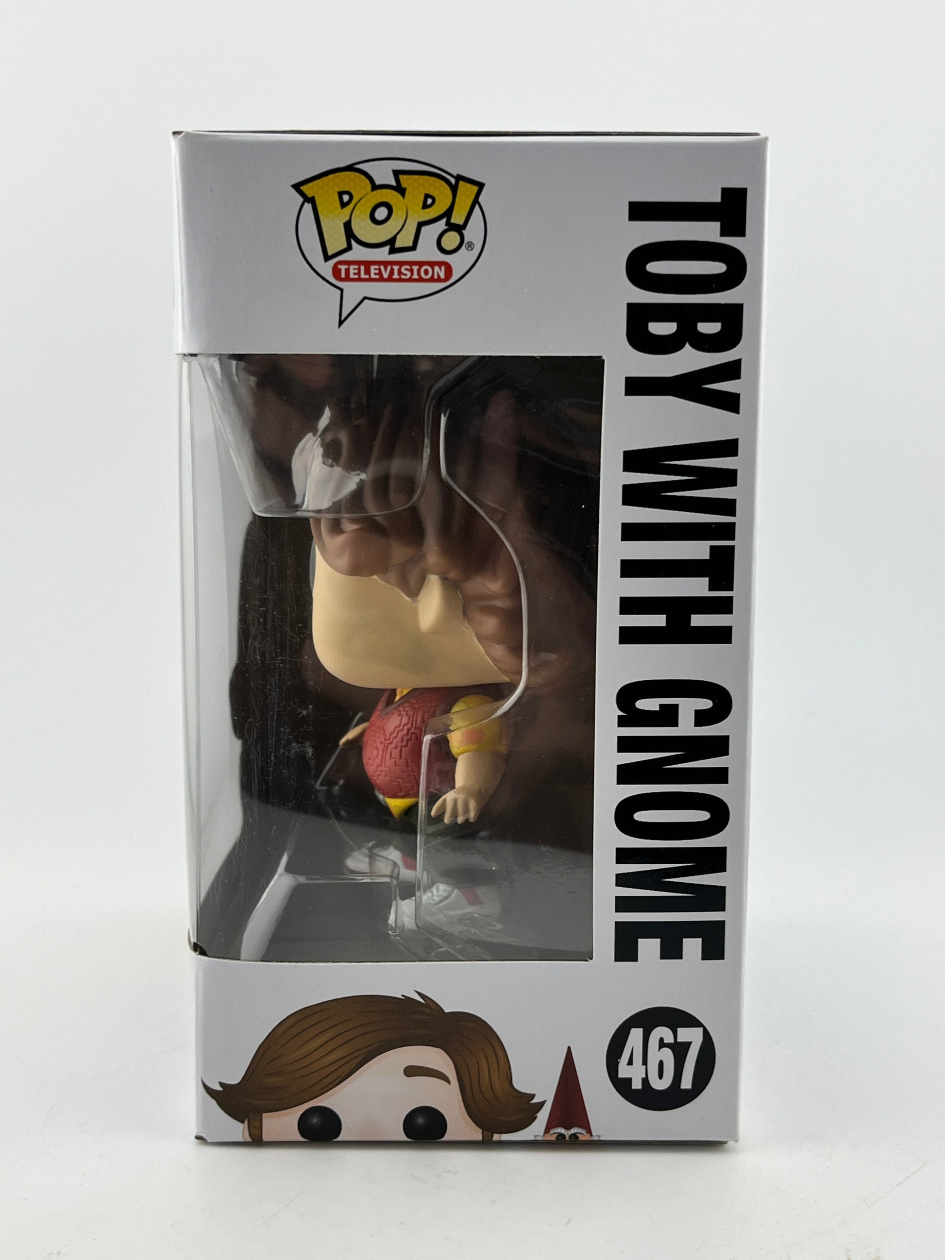 Funko POP! Television Troll Hunters - Toby With Gnomes #467 - Vinyl Collectable FRENLY BRICKS - Open 7 Days
