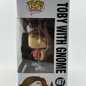 Funko POP! Television Troll Hunters - Toby With Gnomes #467 - Vinyl Collectable FRENLY BRICKS - Open 7 Days