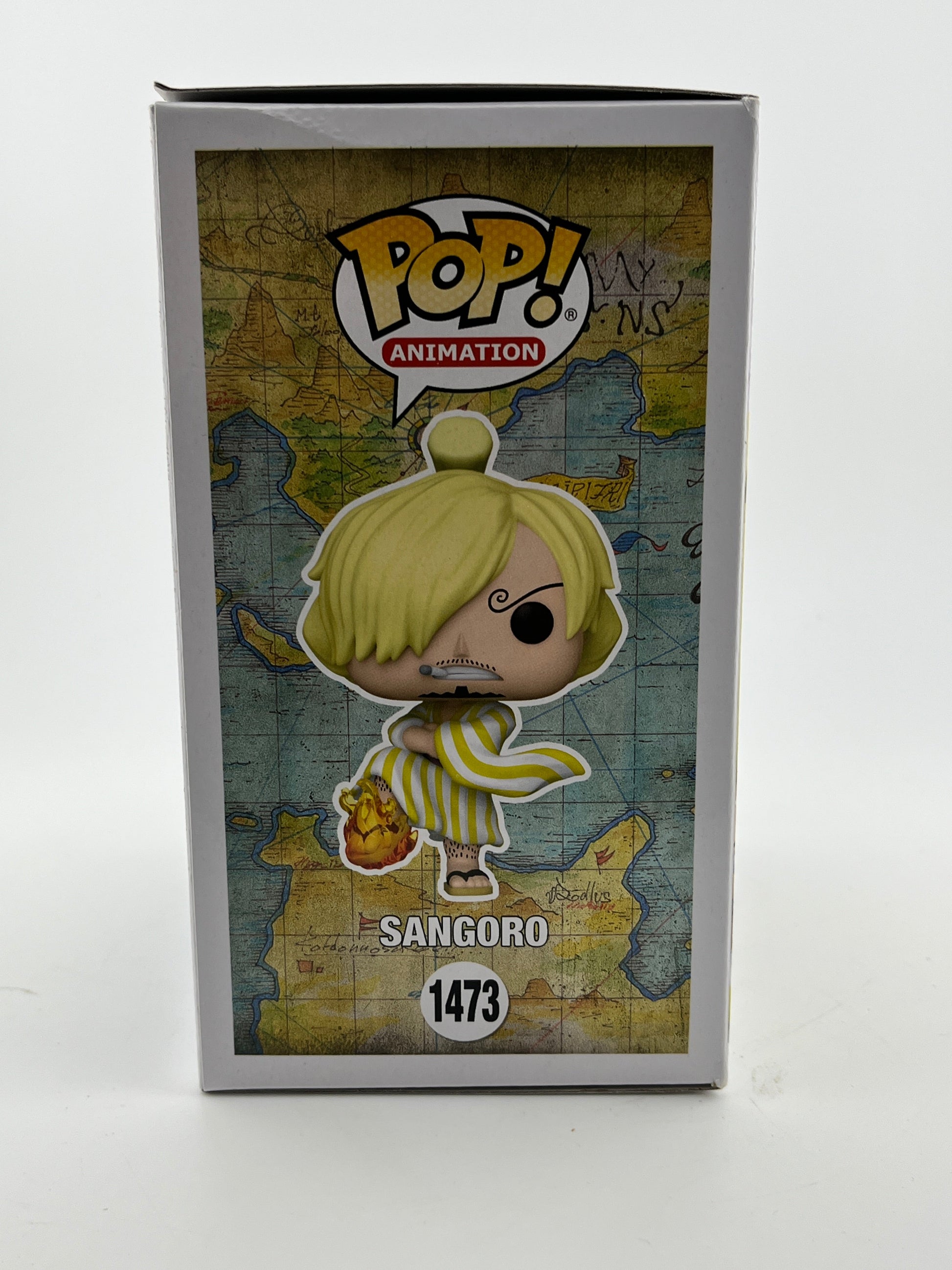 Funko POP! Animation One Piece - Sangoro #1473 - Vinyl Collectable FRENLY BRICKS - Open 7 Days
