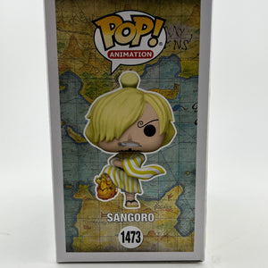 Funko POP! Animation One Piece - Sangoro #1473 - Vinyl Collectable FRENLY BRICKS - Open 7 Days