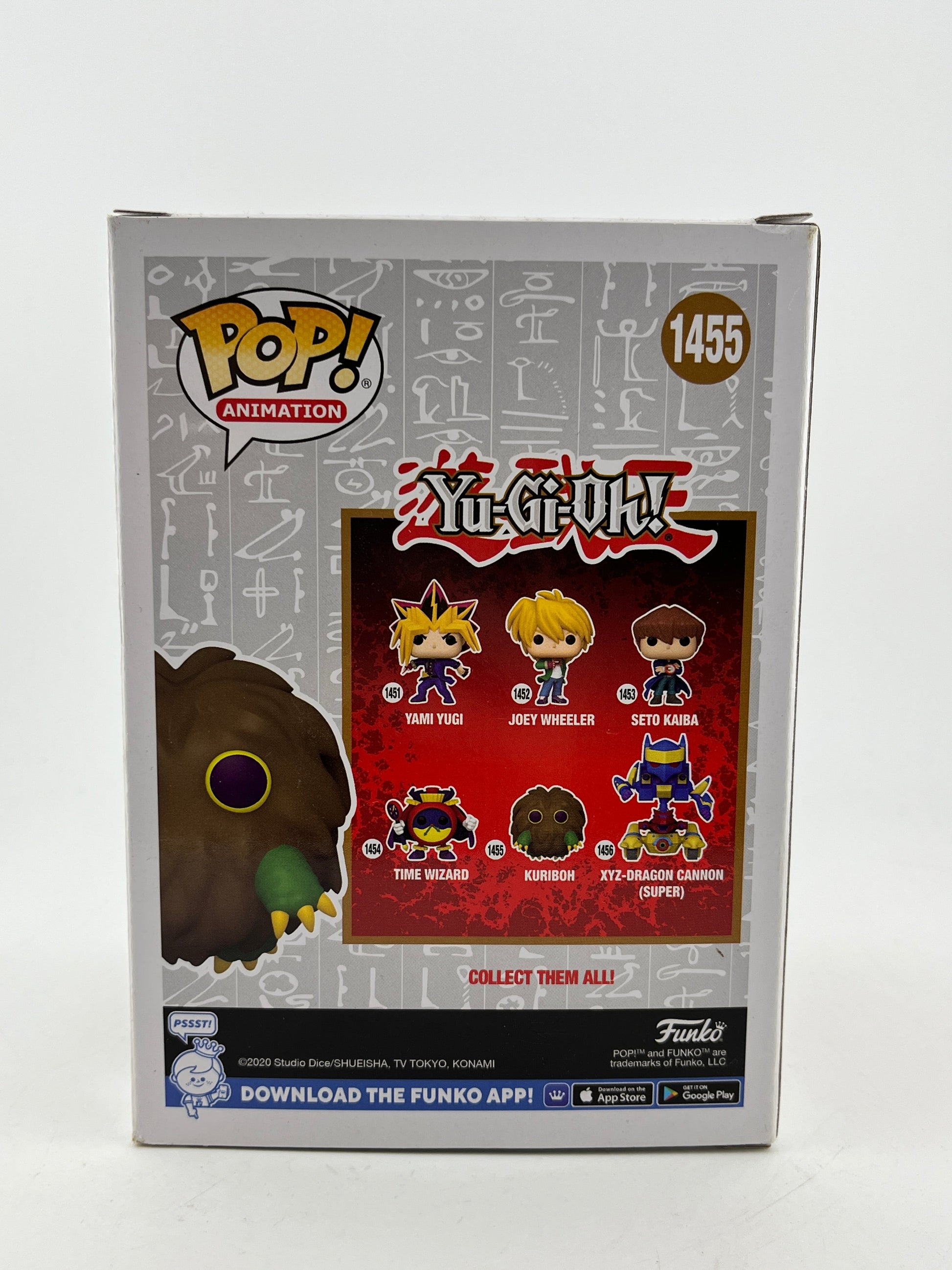 Funko POP! Animation Yu-Gi-Oh! - Kuriboh #1455 - Flocked Glow Special Edition FRENLY BRICKS - Open 7 Days