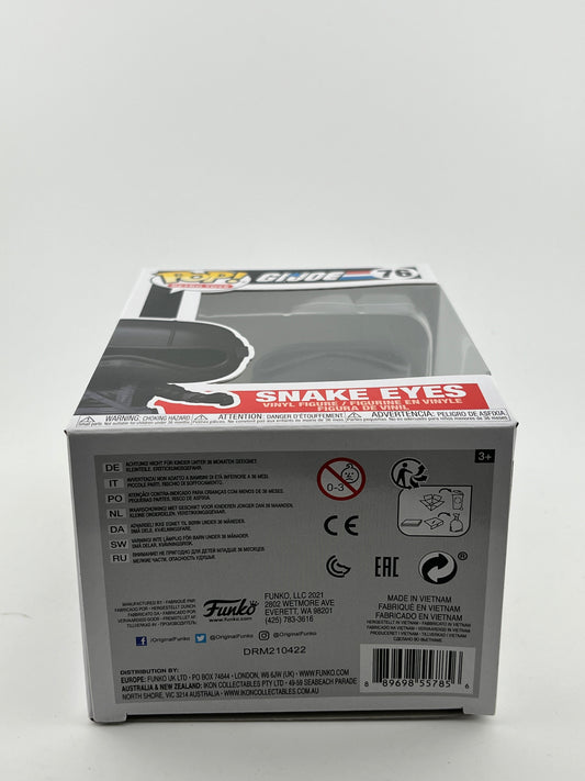 Funko POP! Retro Toys G.I.Joe - Snake Eyes #76 - Vinyl Collectable FRENLY BRICKS - Open 7 Days