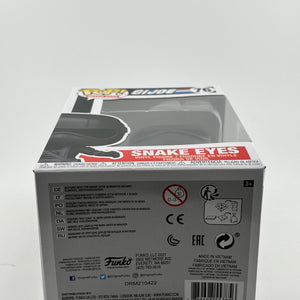 Funko POP! Retro Toys G.I.Joe - Snake Eyes #76 - Vinyl Collectable FRENLY BRICKS - Open 7 Days