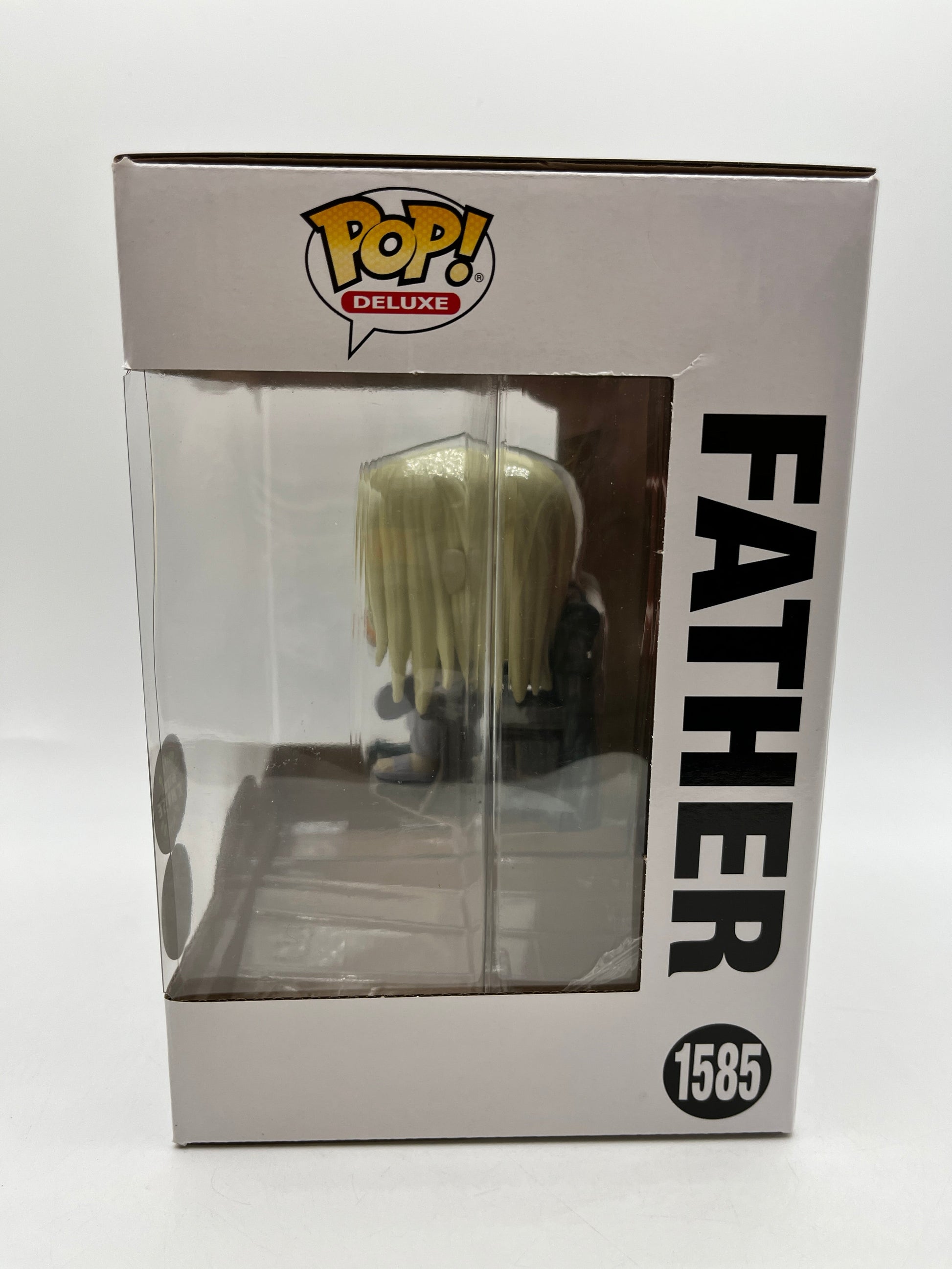 Funko POP! Deluxe FullMetal Alchemist Brotherhood #1585 - Limited Glow Chase Edition FRENLY BRICKS - Open 7 Days