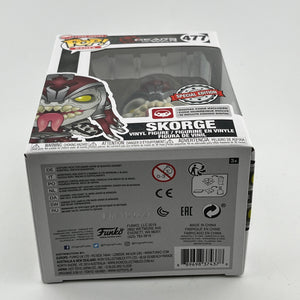 Funko POP! Games Gears Of War - Skorge #477 - Special Edition - Vinyl Collectable FRENLY BRICKS - Open 7 Days